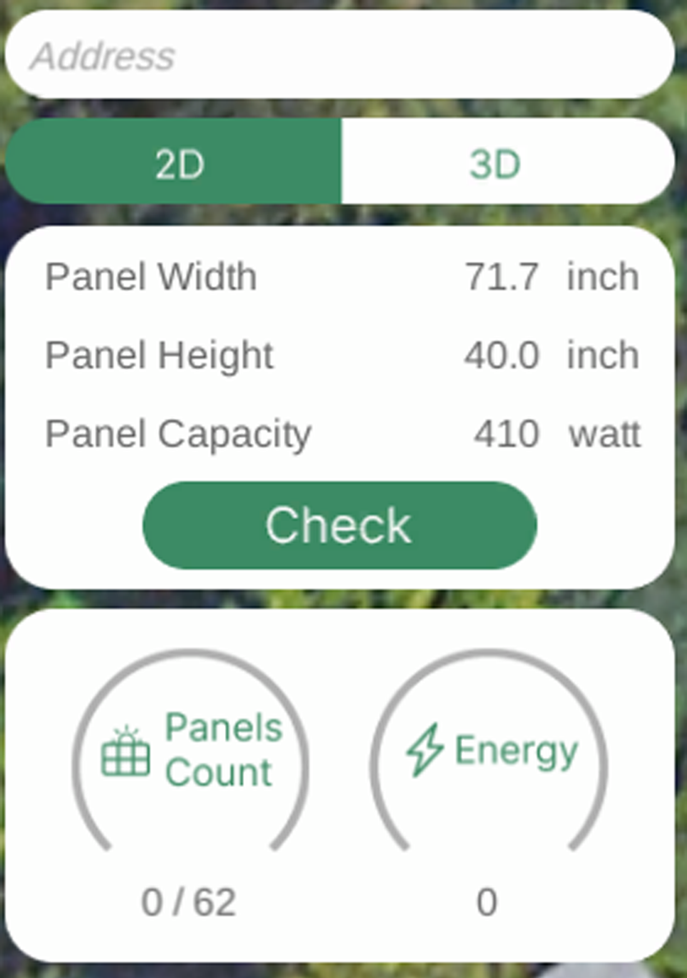 Solar layout 2